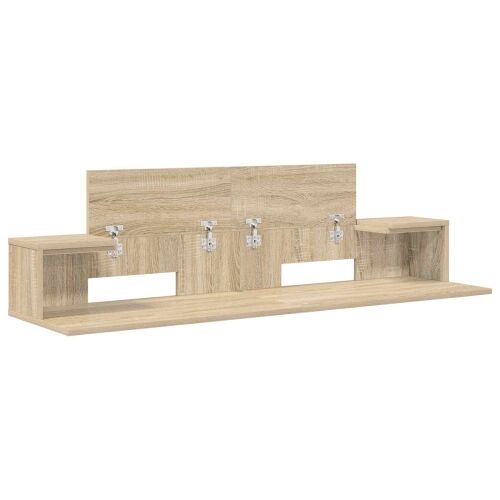 Studio radni stol Hrast sonoma 130 x 36 x 19,5 cm - Hrast sonoma 130 x 36 x 19,5 cm Cijena