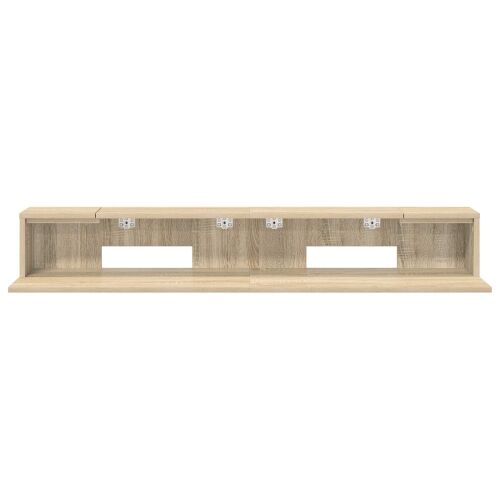 Studio radni stol Hrast sonoma 130 x 36 x 19,5 cm - Hrast sonoma 130 x 36 x 19,5 cm Cijena