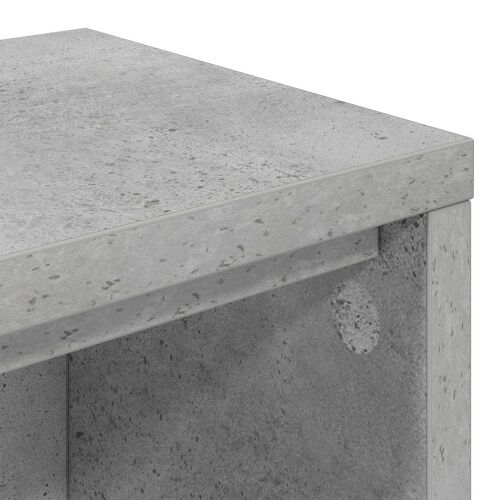 Studio radni stol Betonska siva 130 x 36 x 19,5 cm - Betonska siva 130 x 36 x 19,5 cm Cijena