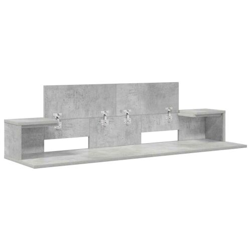 Studio radni stol Betonska siva 130 x 36 x 19,5 cm - Betonska siva 130 x 36 x 19,5 cm Cijena