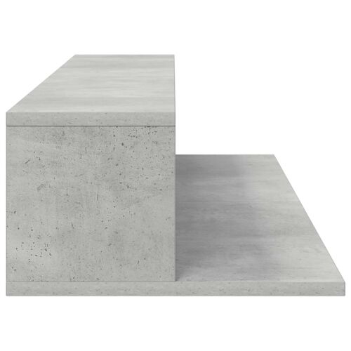 Studio radni stol Betonska siva 130 x 36 x 19,5 cm - Betonska siva 130 x 36 x 19,5 cm Cijena