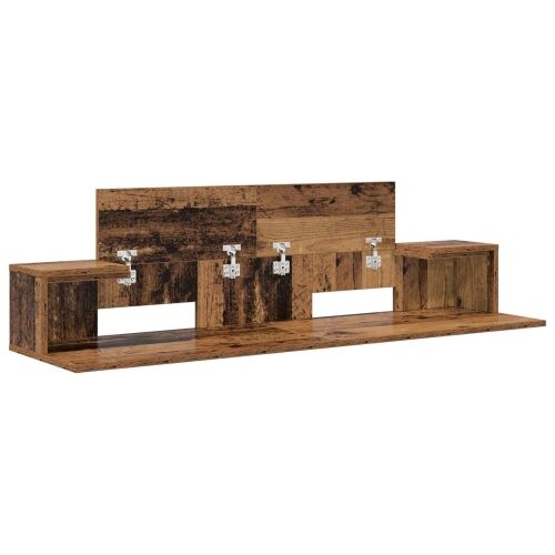 Studio radni stol Staro drvo 130 x 36 x 19,5 cm - Staro drvo 130 x 36 x 19,5 cm Cijena