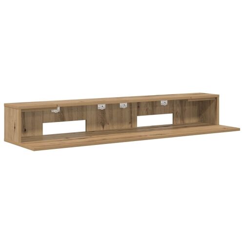 Studio radni stol Hrast artisan 130 x 36 x 19,5 cm - Hrast artisan 130 x 36 x 19,5 cm Cijena