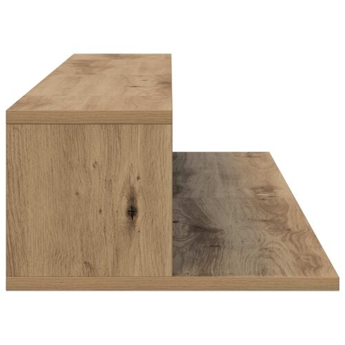 Studio radni stol Hrast artisan 130 x 36 x 19,5 cm - Hrast artisan 130 x 36 x 19,5 cm Cijena