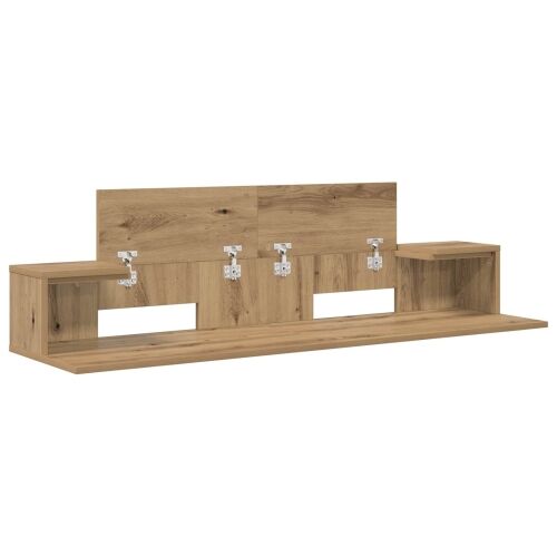 Studio radni stol Hrast artisan 130 x 36 x 19,5 cm - Hrast artisan 130 x 36 x 19,5 cm Cijena