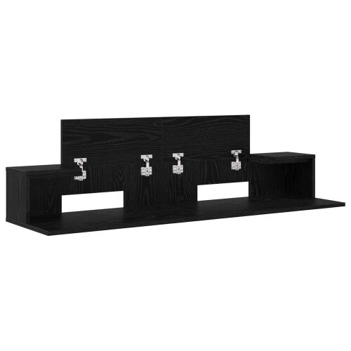 Studio radni stol Crni hrast 110 x 36 x 19,5 cm - Crni hrast 110 x 36 x 19,5 cm Cijena
