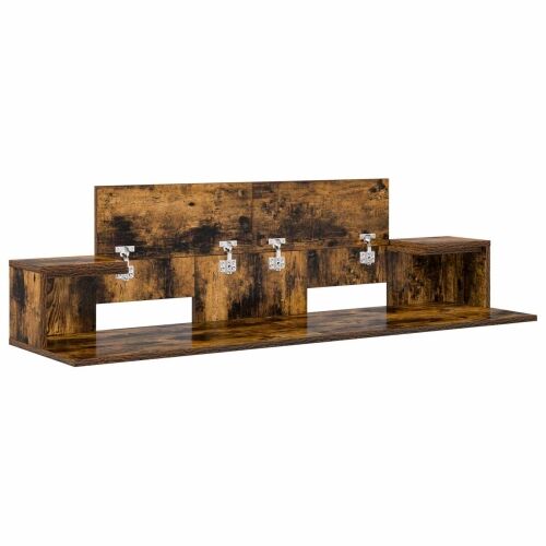 Studio radni stol Dimljeni hrast 110 x 36 x 19,5 cm - Dimljeni hrast 110 x 36 x 19,5 cm Cijena