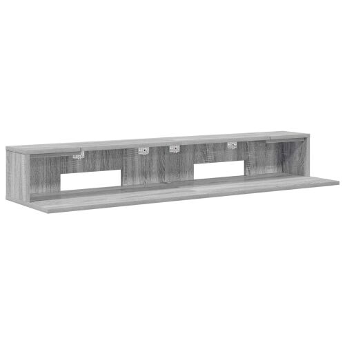 Studio radni stol Siva Sonoma 110 x 36 x 19,5 cm - Siva Sonoma 110 x 36 x 19,5 cm Cijena