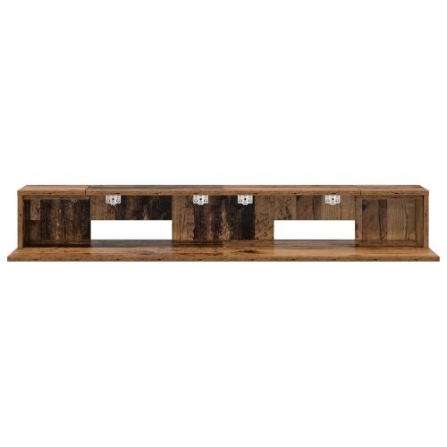 Studio radni stol Staro drvo 110 x 36 x 19,5 cm - Staro drvo 110 x 36 x 19,5 cm Cijena