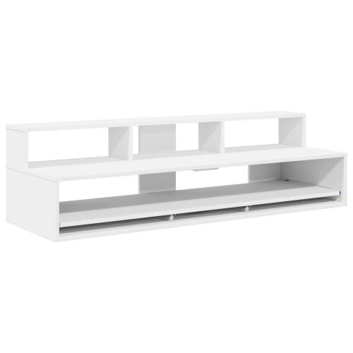 Studio radni stol Bijela 152 x 42,5 x 36 cm Konstruirano drvo - Bijela 152 x 42,5 x 36 cm Cijena