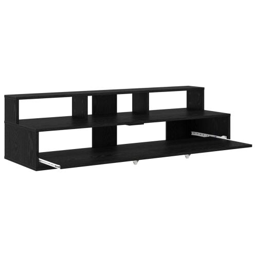 Studio radni stol Crni hrast 152 x 42,5 x 36 cm - Crni hrast 152 x 42,5 x 36 cm Cijena