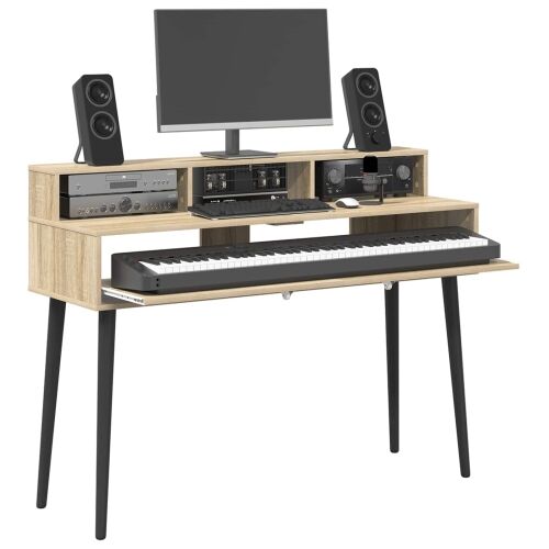 Studio radni stol Hrast sonoma 152 x 42,5 x 36 cm - Hrast sonoma 152 x 42,5 x 36 cm Cijena