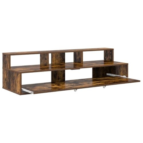 Studio radni stol Dimljeni hrast 152 x 42,5 x 36 cm - Dimljeni hrast 152 x 42,5 x 36 cm Cijena
