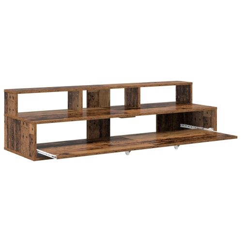 Studio radni stol Staro drvo 152 x 42,5 x 36 cm - Staro drvo 152 x 42,5 x 36 cm Cijena