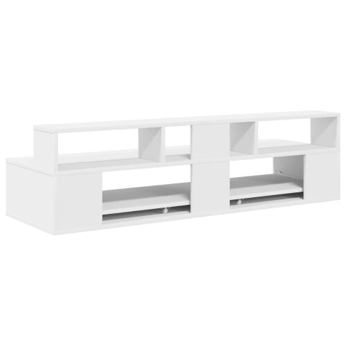 Studio radni stol Bijela 130 x 42,5 x 36 cm Konstruirano drvo - Bijela 130 x 42,5 x 36 cm Cijena