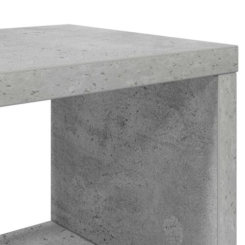 Studio radni stol Betonska siva 130 x 42,5 x 36 cm - Betonska siva 130 x 42,5 x 36 cm Cijena