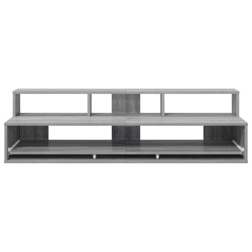 Studio radni stol Siva Sonoma 130 x 42,5 x 36 cm - Siva Sonoma 130 x 42,5 x 36 cm Cijena