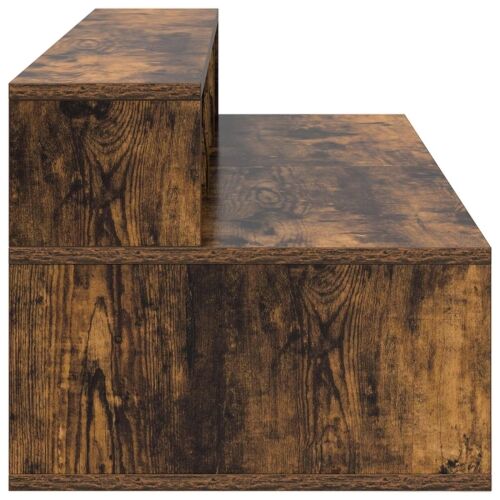 Studio radni stol Dimljeni hrast 130 x 42,5 x 36 cm - Dimljeni hrast 130 x 42,5 x 36 cm Cijena
