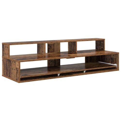 Studio radni stol Staro drvo 130 x 42,5 x 36 cm - Staro drvo 130 x 42,5 x 36 cm Cijena