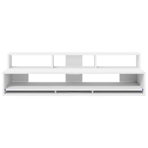 Studio radni stol Bijela 110 x 42,5 x 36 cm Konstruirano drvo - Bijela 110 x 42,5 x 36 cm Cijena