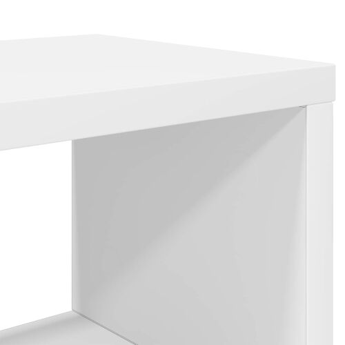 Studio radni stol Bijela 110 x 42,5 x 36 cm Konstruirano drvo - Bijela 110 x 42,5 x 36 cm Cijena
