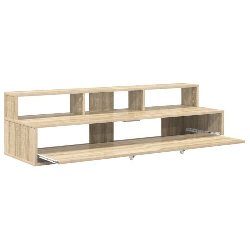 Studio radni stol Hrast sonoma 110 x 42,5 x 36 cm - Hrast sonoma 110 x 42,5 x 36 cm Cijena