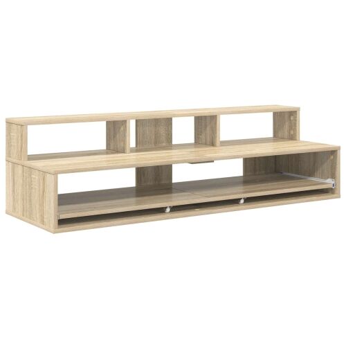 Studio radni stol Hrast sonoma 110 x 42,5 x 36 cm - Hrast sonoma 110 x 42,5 x 36 cm Cijena