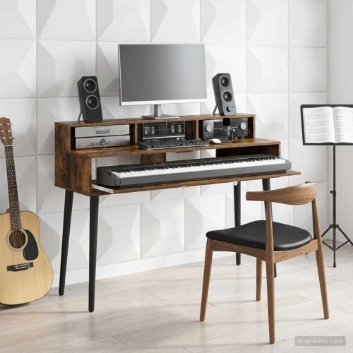 Studio radni stol Dimljeni hrast 110 x 42,5 x 36 cm - Dimljeni hrast 110 x 42,5 x 36 cm Cijena