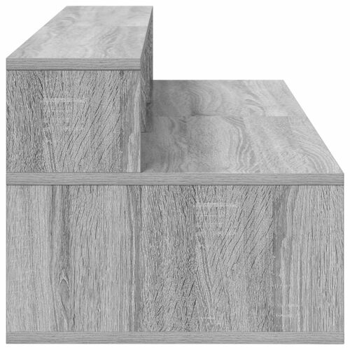 Studio radni stol Siva Sonoma 110 x 42,5 x 36 cm - Siva Sonoma 110 x 42,5 x 36 cm Cijena