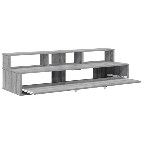 Studio radni stol Siva Sonoma 110 x 42,5 x 36 cm - Siva Sonoma 110 x 42,5 x 36 cm Cijena