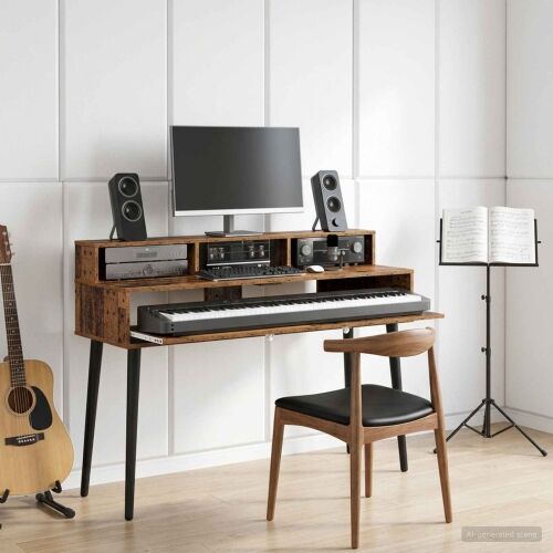 Studio radni stol Staro drvo 110 x 42,5 x 36 cm - Staro drvo 110 x 42,5 x 36 cm Cijena