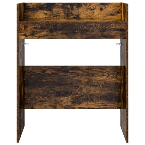 DJ stol Dimljeni hrast 102 x 45 x 102 cm Konstruirano drvo - Dimljeni hrast 102 x 45 x 102 cm Cijena