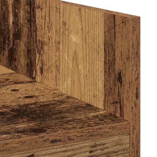 DJ stol Staro drvo 102 x 45 x 102 cm Konstruirano drvo - Staro drvo 102 x 45 x 102 cm Cijena