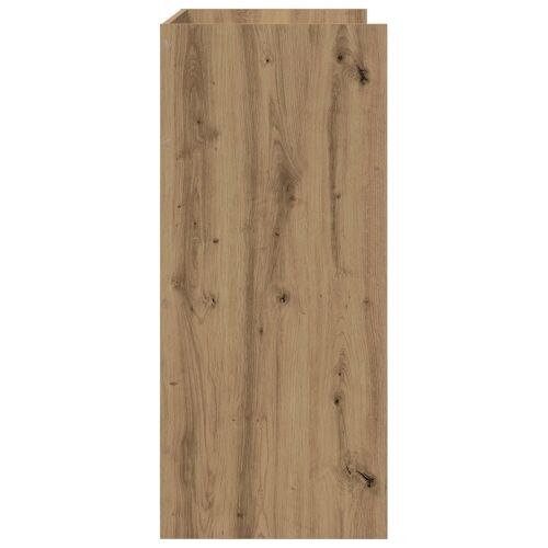 DJ stol Hrast artisan 102 x 45 x 102 cm Konstruirano drvo - Hrast artisan 102 x 45 x 102 cm Cijena