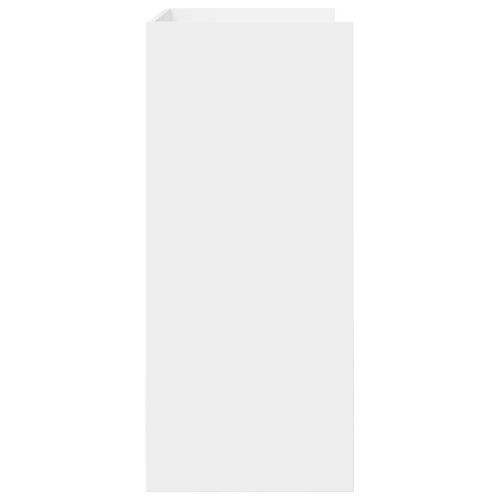 DJ stol Bijela 82 x 45 x 102 cm Konstruirano drvo - Bijela 82 x 45 x 102 cm Cijena