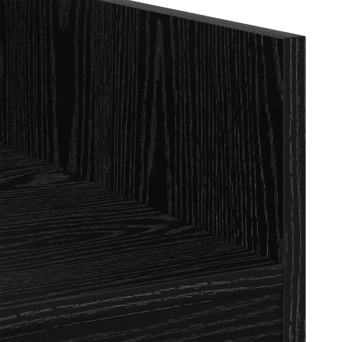 DJ stol Crni hrast 82 x 45 x 102 cm Konstruirano drvo - Crni hrast 82 x 45 x 102 cm Cijena