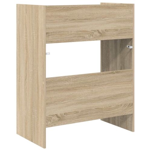 DJ stol Hrast sonoma 82 x 45 x 102 cm Konstruirano drvo - Hrast sonoma 82 x 45 x 102 cm Cijena