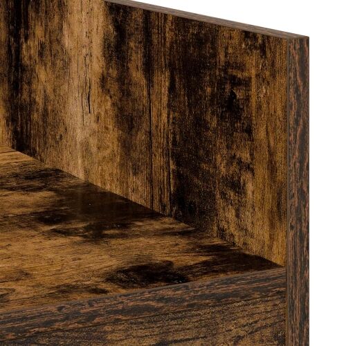 DJ stol Dimljeni hrast 82 x 45 x 102 cm Konstruirano drvo - Dimljeni hrast 82 x 45 x 102 cm Cijena