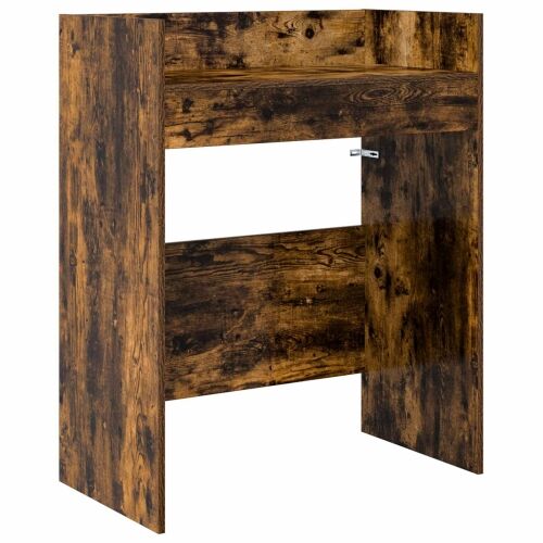 DJ stol Dimljeni hrast 82 x 45 x 102 cm Konstruirano drvo - Dimljeni hrast 82 x 45 x 102 cm Cijena