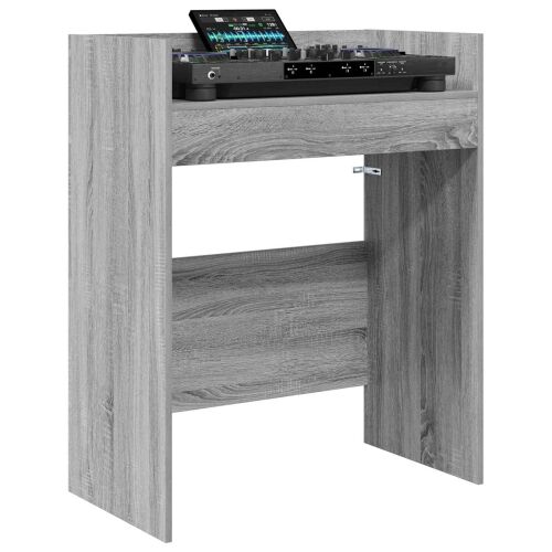DJ stol Siva Sonoma 82 x 45 x 102 cm Konstruirano drvo - Siva Sonoma 82 x 45 x 102 cm Cijena