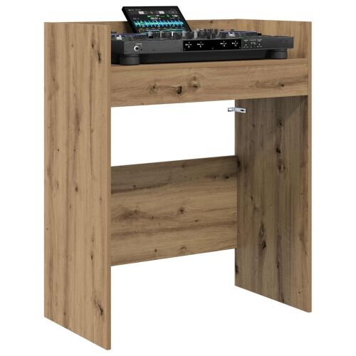 DJ stol Hrast artisan 82 x 45 x 102 cm Konstruirano drvo - Hrast artisan 82 x 45 x 102 cm Cijena