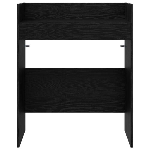 DJ stol Crni hrast 62 x 45 x 102 cm Konstruirano drvo - Crni hrast 62 x 45 x 102 cm Cijena
