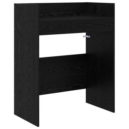 DJ stol Crni hrast 62 x 45 x 102 cm Konstruirano drvo - Crni hrast 62 x 45 x 102 cm Cijena