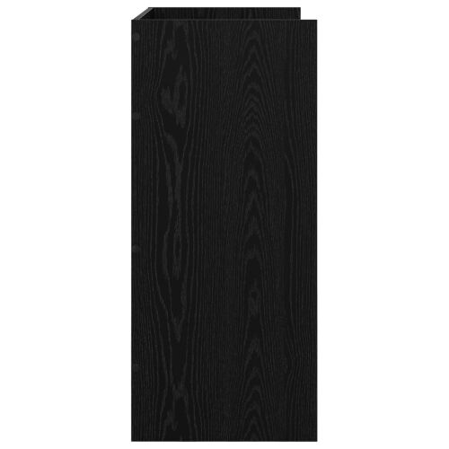 DJ stol Crni hrast 62 x 45 x 102 cm Konstruirano drvo - Crni hrast 62 x 45 x 102 cm Cijena