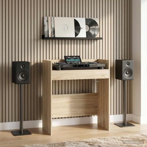 DJ stol Hrast sonoma 62 x 45 x 102 cm Konstruirano drvo - Hrast sonoma 62 x 45 x 102 cm Cijena