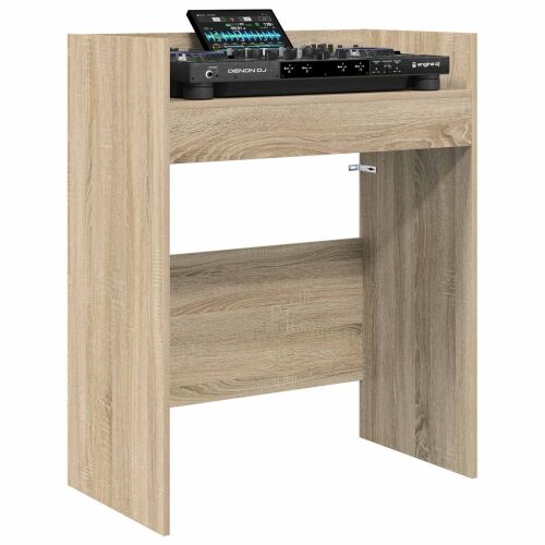 DJ stol Hrast sonoma 62 x 45 x 102 cm Konstruirano drvo - Hrast sonoma 62 x 45 x 102 cm Cijena