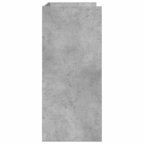 DJ stol Betonska siva 62 x 45 x 102 cm Konstruirano drvo - Betonska siva 62 x 45 x 102 cm Cijena