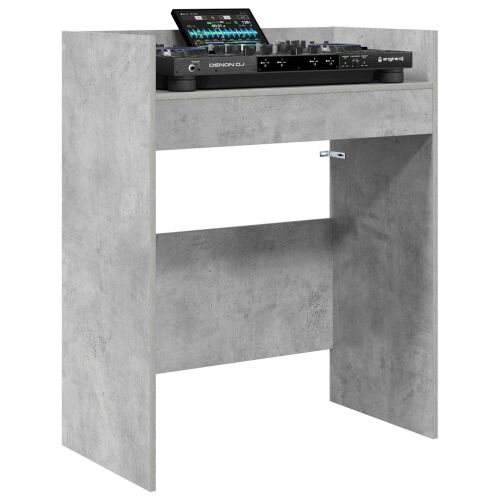 DJ stol Betonska siva 62 x 45 x 102 cm Konstruirano drvo - Betonska siva 62 x 45 x 102 cm Cijena