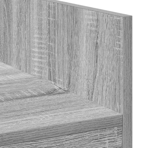 DJ stol Siva Sonoma 62 x 45 x 102 cm Konstruirano drvo - Siva Sonoma 62 x 45 x 102 cm Cijena