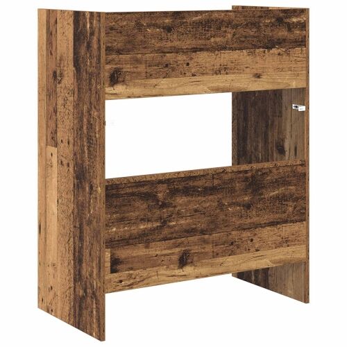 DJ stol Staro drvo 62 x 45 x 102 cm Konstruirano drvo - Staro drvo 62 x 45 x 102 cm Cijena